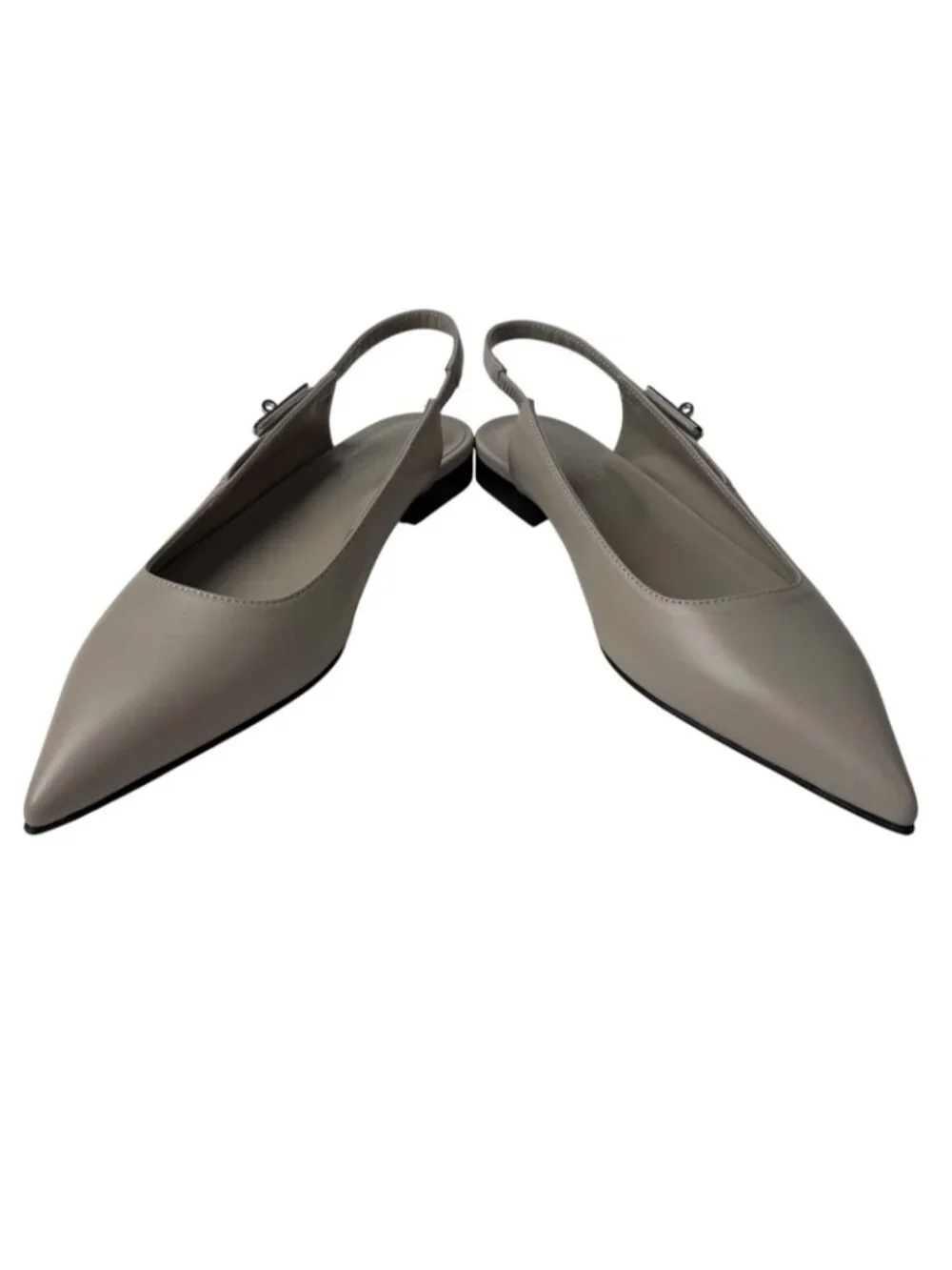 Hermes Lovely Sling Back Ballet Shoes Kelly
